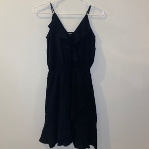 adorable black express dress